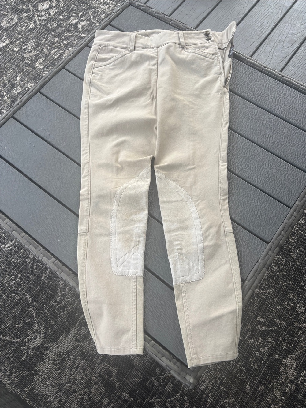 Ariat Olympia riding breeches size 24R beige